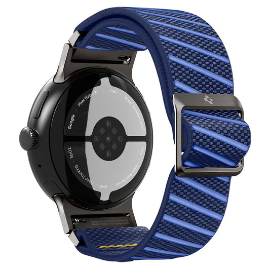 Каишка Spigen Lite Fit X за Google Pixel Watch 41mm Series, Тъмносин AMP11812