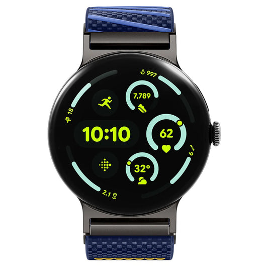 Каишка Spigen Lite Fit X за Google Pixel Watch 41mm Series, Тъмносин AMP11812