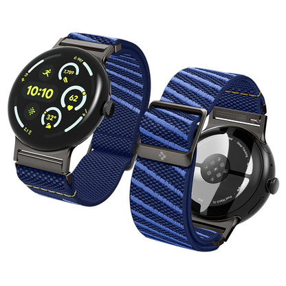 Каишка Spigen Lite Fit X за Google Pixel Watch 45mm Series, Тъмносин AMP11813