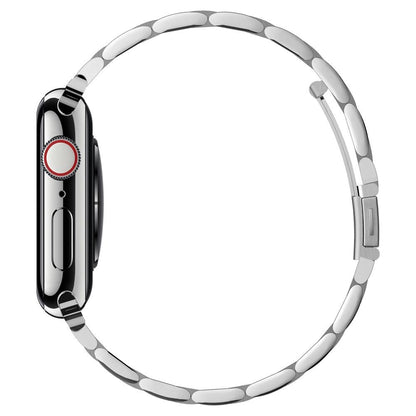 Каишка Spigen Modern Fit за Apple Watch 42mm / 41mm / 40mm / 38mm Series, Сребриста