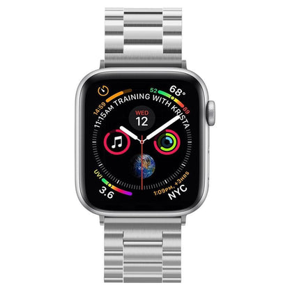 Каишка Spigen Modern Fit за Apple Watch 49mm / 46mm / 45mm / 44mm / 42mm Series, Сребриста