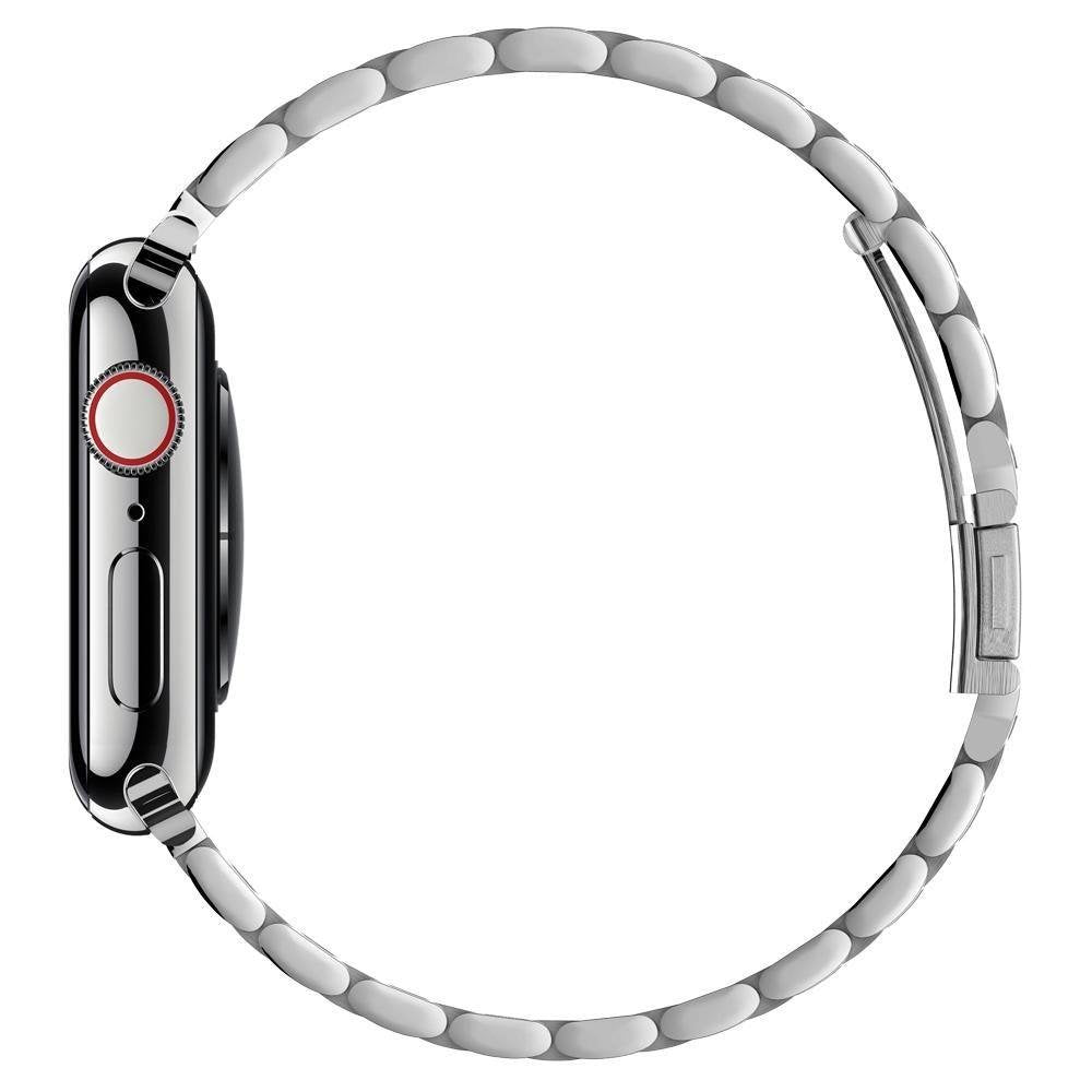 Каишка Spigen Modern Fit за Apple Watch 49mm / 46mm / 45mm / 44mm / 42mm Series, Сребриста