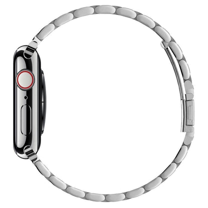Каишка Spigen Modern Fit за Apple Watch 49mm / 46mm / 45mm / 44mm / 42mm Series, Сребриста