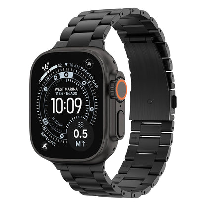Каишка Spigen Modern Fit за Apple Watch 49mm / 46mm / 45mm / 44mm / 42mm Series, Черна AMP11577