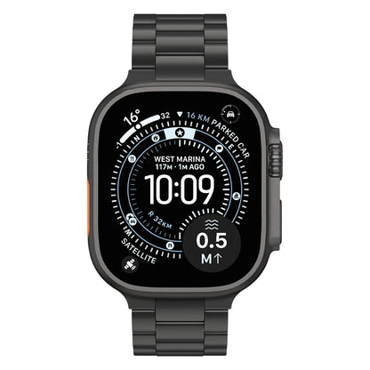 Каишка Spigen Modern Fit за Apple Watch 49mm / 46mm / 45mm / 44mm / 42mm Series, Черна AMP11577