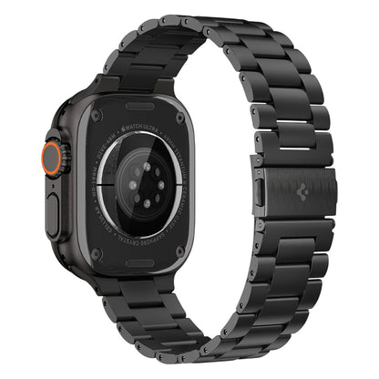 Каишка Spigen Modern Fit за Apple Watch 49mm / 46mm / 45mm / 44mm / 42mm Series, Черна AMP11577