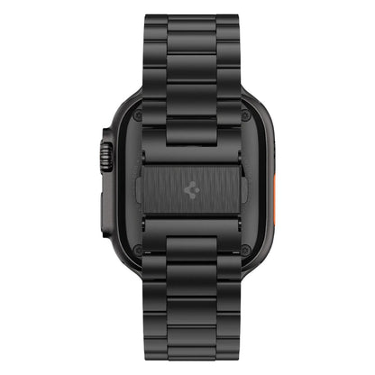 Каишка Spigen Modern Fit за Apple Watch 49mm / 46mm / 45mm / 44mm / 42mm Series, Черна AMP11577