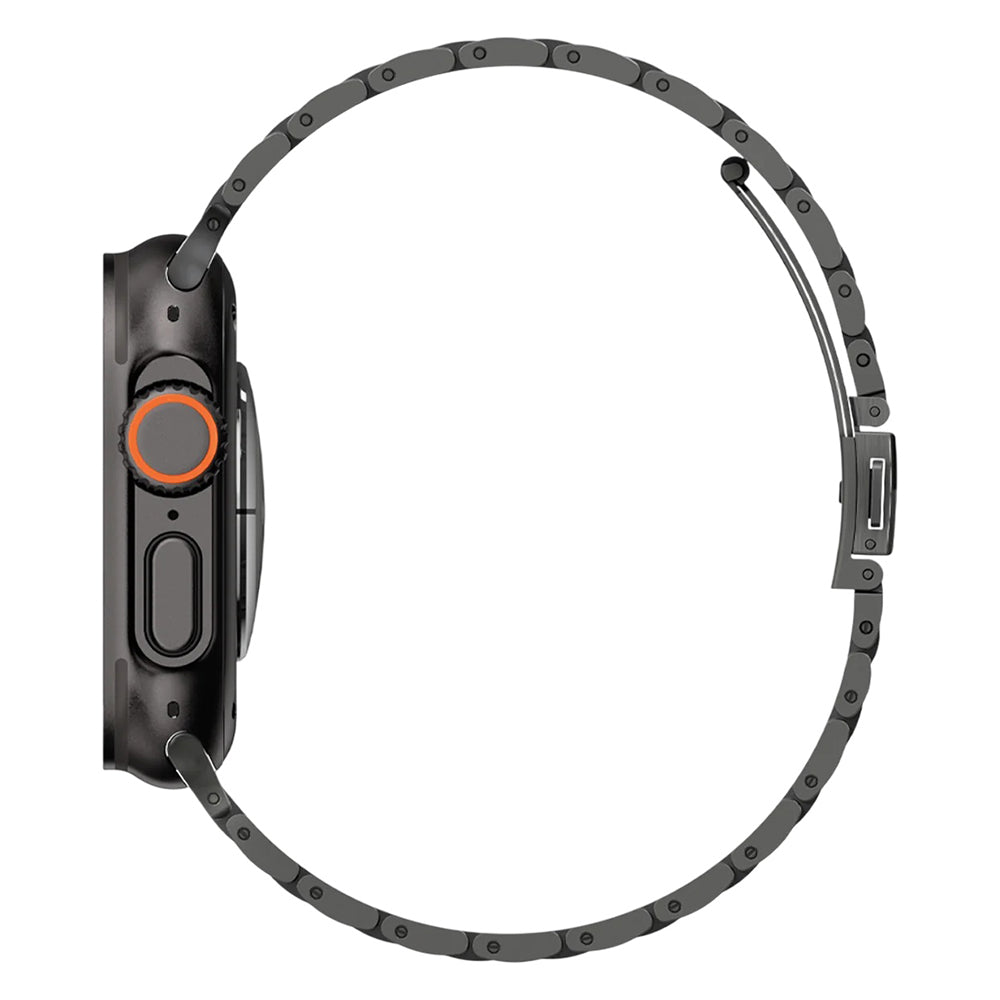 Каишка Spigen Modern Fit за Apple Watch 49mm / 46mm / 45mm / 44mm / 42mm Series, Черна AMP11577