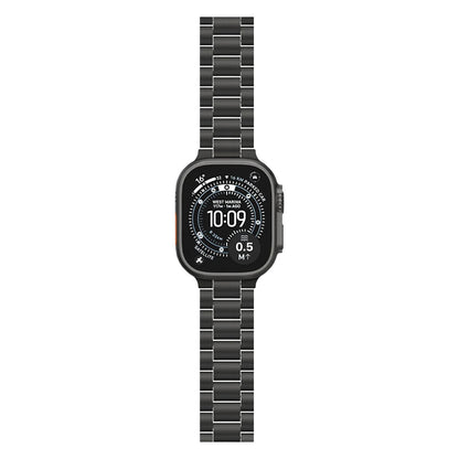 Каишка Spigen Modern Fit за Apple Watch 49mm / 46mm / 45mm / 44mm / 42mm Series, Черна AMP11577