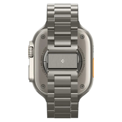 Каишка Spigen Modern Fit Titanium за Apple Watch 49mm / 46mm / 45mm / 44mm Series, сива AMP09105