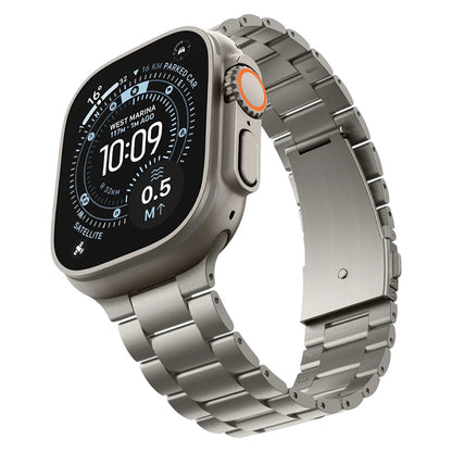 Каишка Spigen Modern Fit Titanium за Apple Watch 49mm / 46mm / 45mm / 44mm Series, сива AMP09105