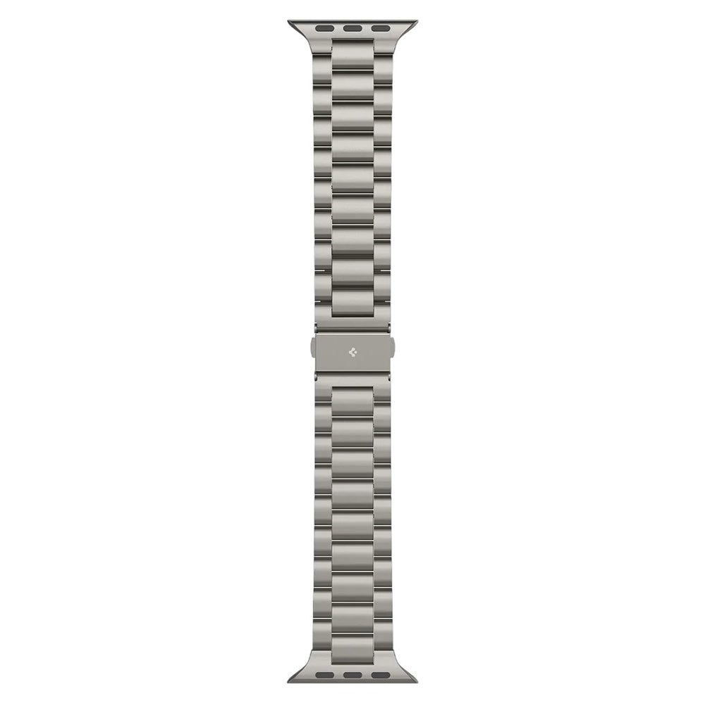 Каишка Spigen Modern Fit Titanium за Apple Watch 49mm / 46mm / 45mm / 44mm Series, сива AMP09105