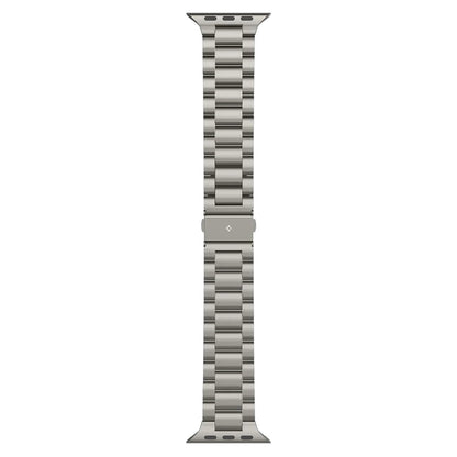 Каишка Spigen Modern Fit Titanium за Apple Watch 49mm / 46mm / 45mm / 44mm Series, сива AMP09105