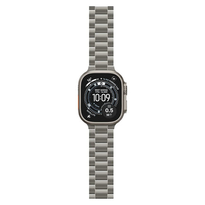 Каишка Spigen Modern Fit Titanium за Apple Watch 49mm / 46mm / 45mm / 44mm Series, сива AMP09105