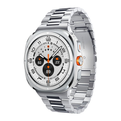 Каишка Spigen Modern Fit за Samsung Galaxy Watch Ultra Series, сребриста AMP08823
