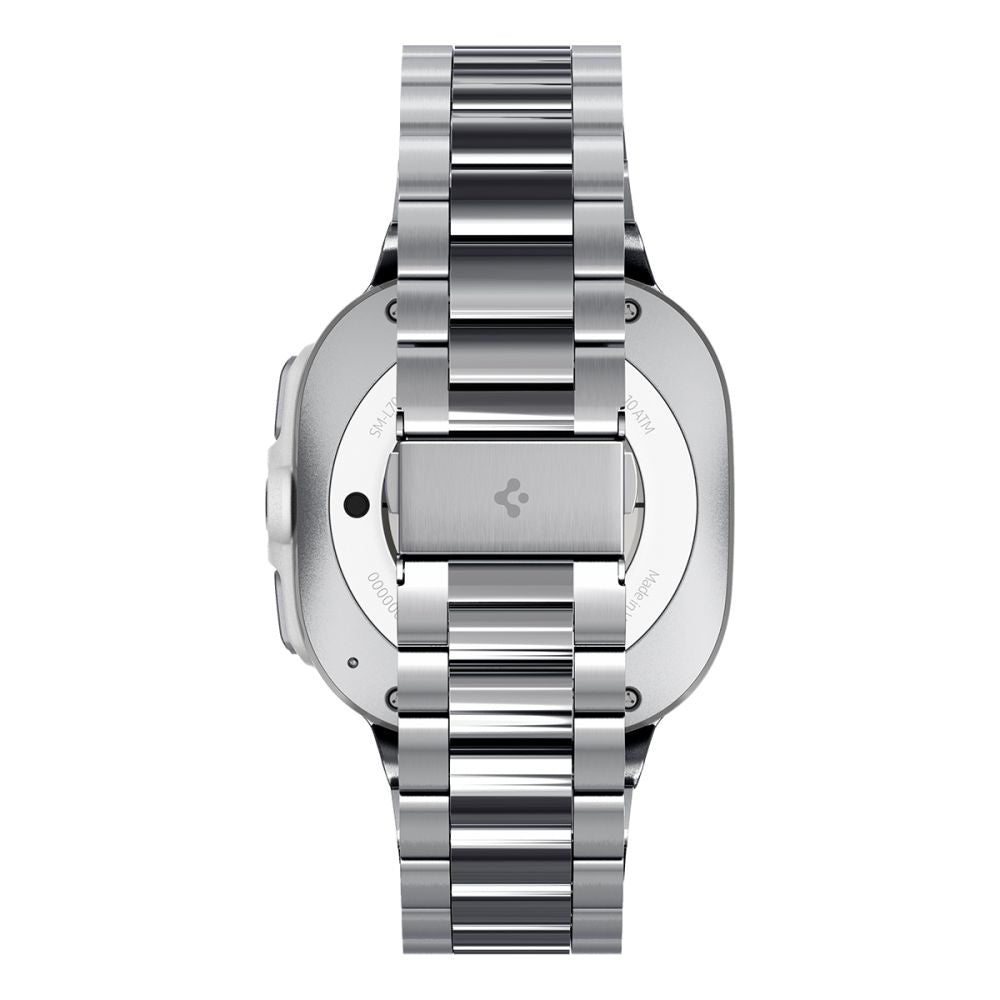 Каишка Spigen Modern Fit за Samsung Galaxy Watch Ultra Series, сребриста AMP08823