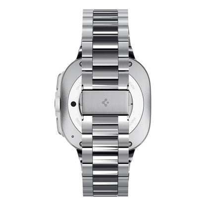 Каишка Spigen Modern Fit за Samsung Galaxy Watch Ultra Series, сребриста AMP08823