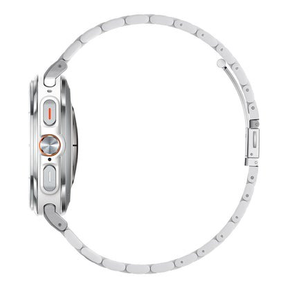 Каишка Spigen Modern Fit за Samsung Galaxy Watch Ultra Series, сребриста AMP08823