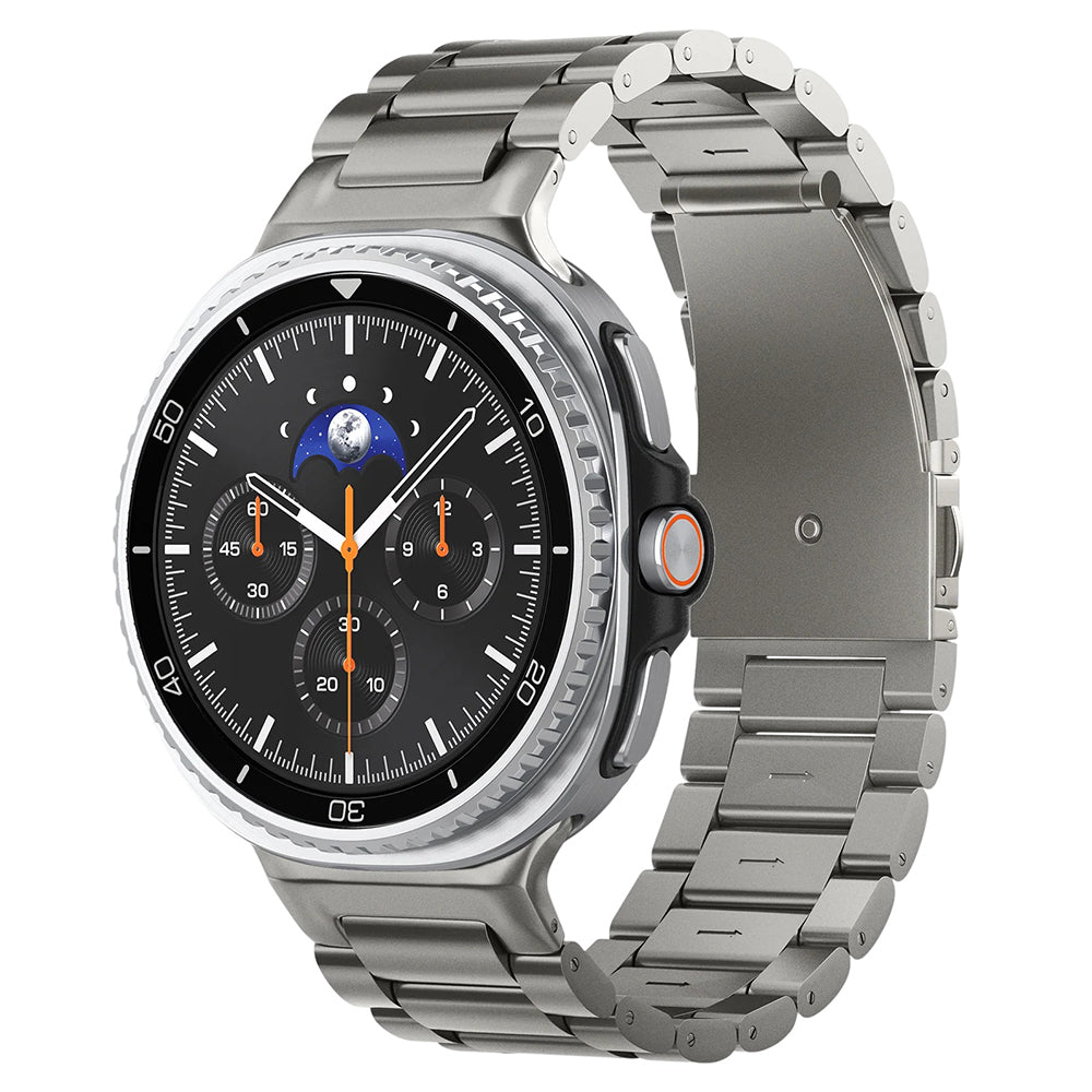 Каишка Spigen Modern Fit за Samsung Galaxy Watch9 / Watch8 / Watch8 Classic Series, Сив AMP10122