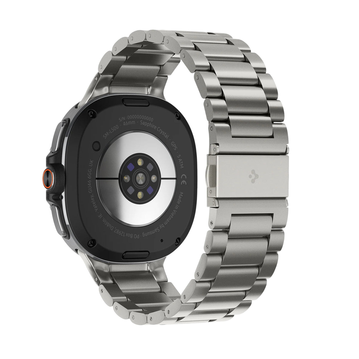Каишка Spigen Modern Fit за Samsung Galaxy Watch9 / Watch8 / Watch8 Classic Series, Сив AMP10122