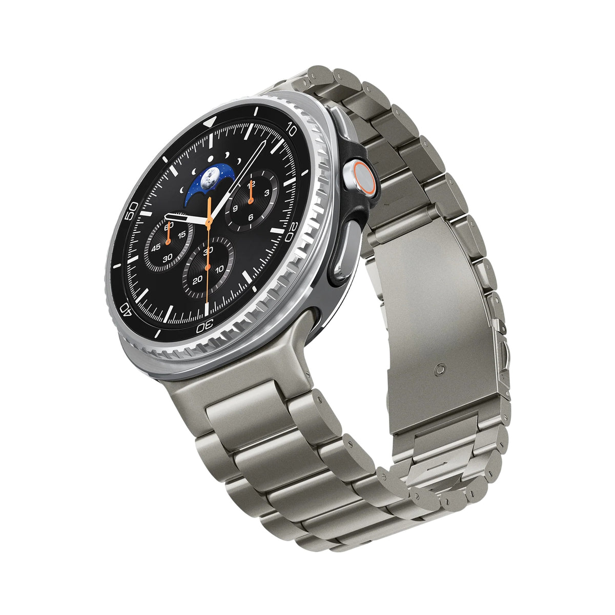 Каишка Spigen Modern Fit за Samsung Galaxy Watch9 / Watch8 / Watch8 Classic Series, Сив AMP10122