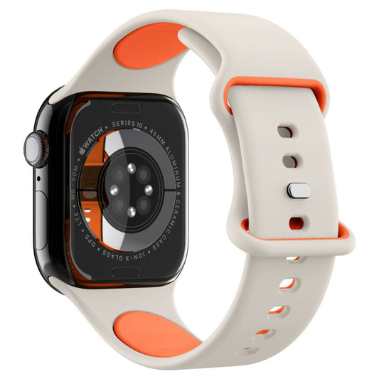 Каишка Spigen Nano Pop за Apple Watch 42mm / 41mm / 40mm / 38mm Series, Бежов