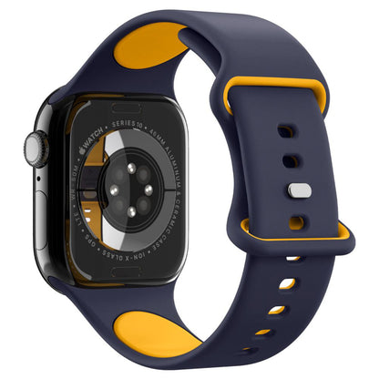 Каишка Spigen Nano Pop за Apple Watch 49mm / 46mm / 45mm / 44mm / 42mm Series, Тъмносиня