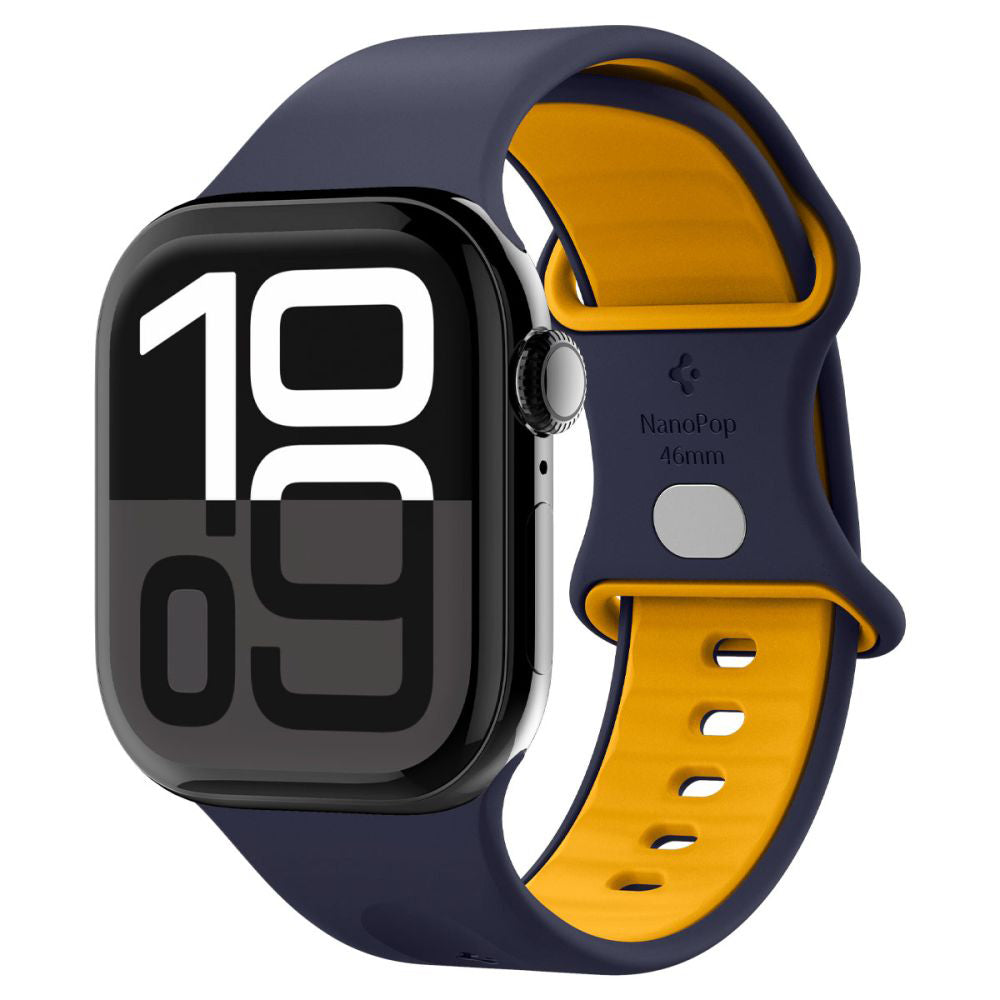 Каишка Spigen Nano Pop за Apple Watch 49mm / 46mm / 45mm / 44mm / 42mm Series, Тъмносиня