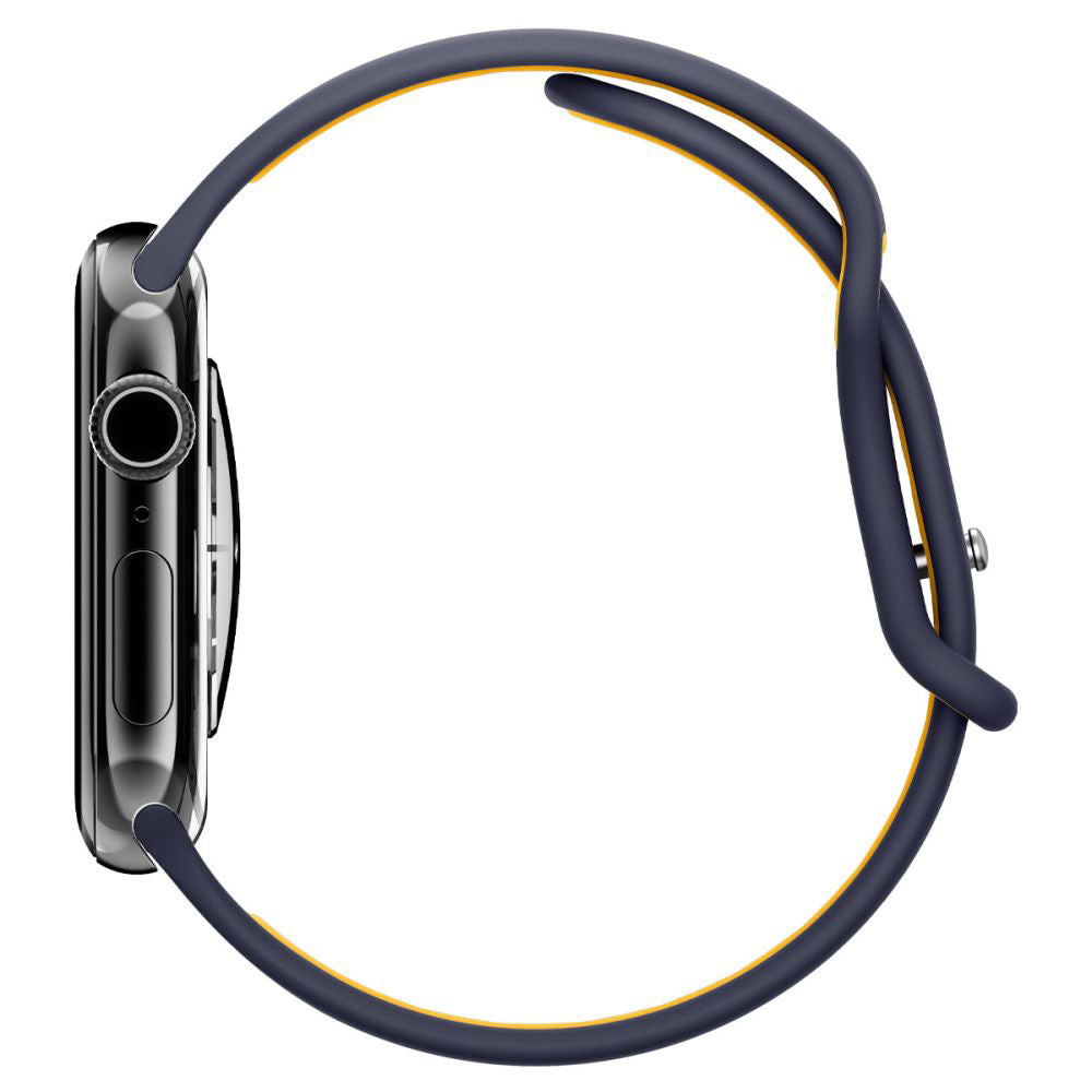 Каишка Spigen Nano Pop за Apple Watch 49mm / 46mm / 45mm / 44mm / 42mm Series, Тъмносиня