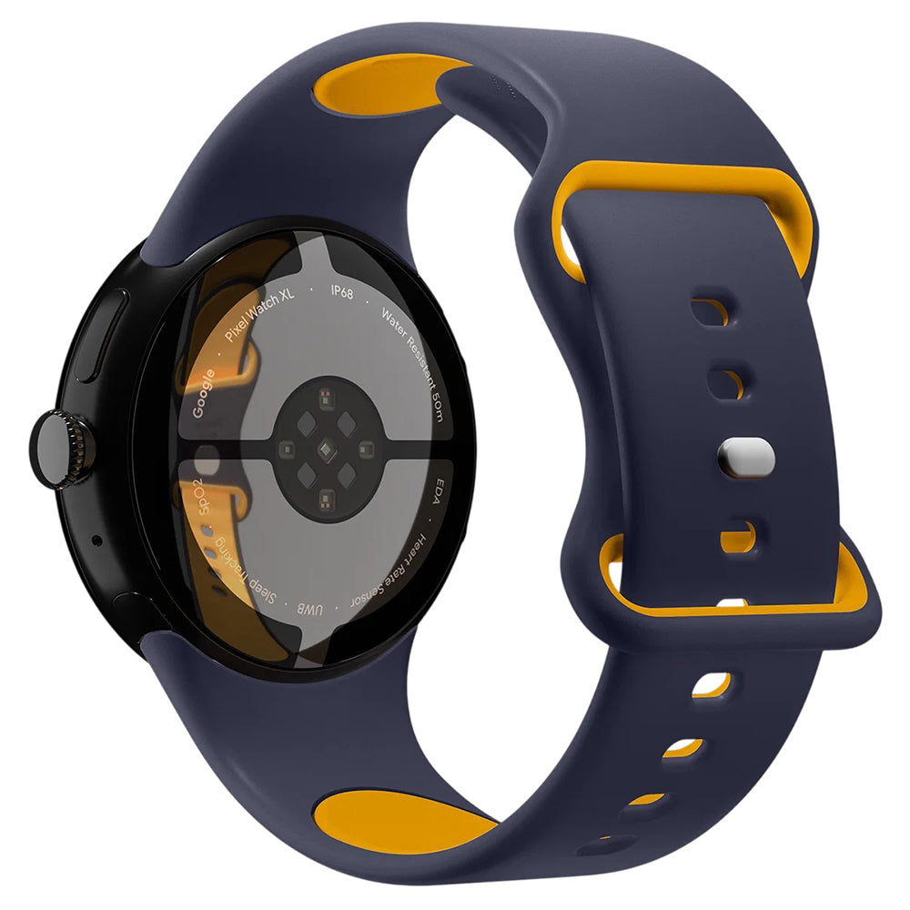 Каишка Spigen Nano Pop за Google Pixel Watch 45mm Series, Тъмносин AMP09490