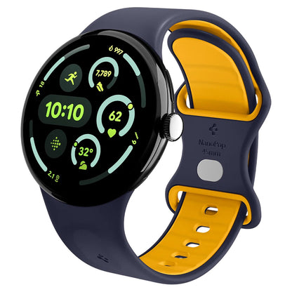 Каишка Spigen Nano Pop за Google Pixel Watch 45mm Series, Тъмносин AMP09490