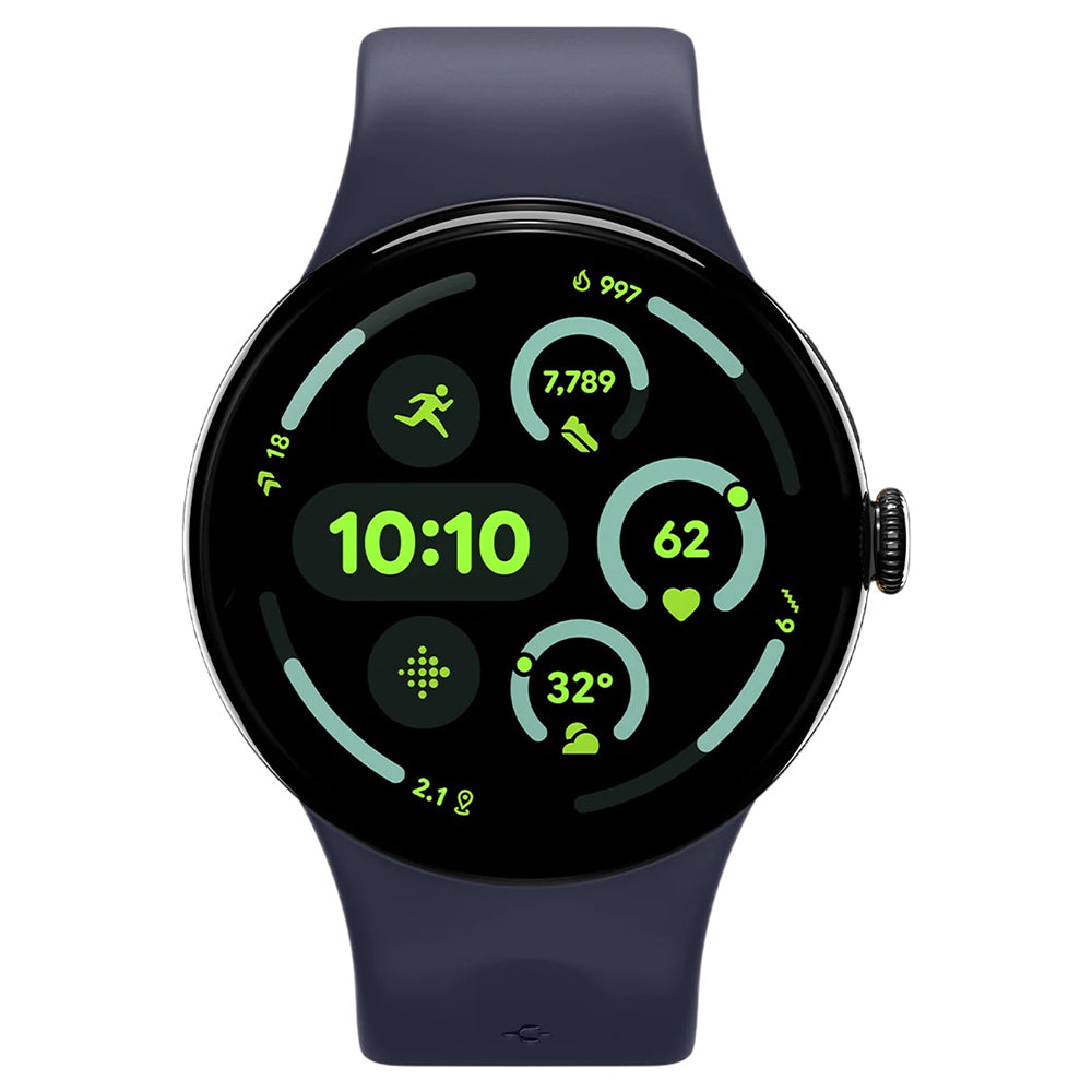 Каишка Spigen Nano Pop за Google Pixel Watch 45mm Series, Тъмносин AMP09490