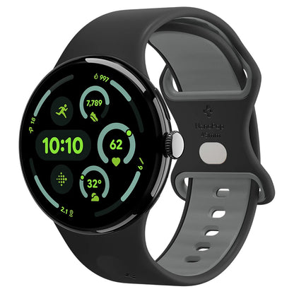 Каишка Spigen Nano Pop за Google Pixel Watch 45mm Series, Черна AMP09491