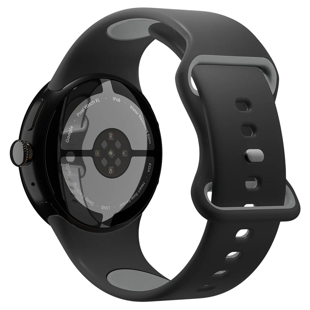Каишка Spigen Nano Pop за Google Pixel Watch 45mm Series, Черна AMP09491