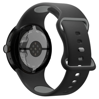 Каишка Spigen Nano Pop за Google Pixel Watch 45mm Series, Черна AMP09491