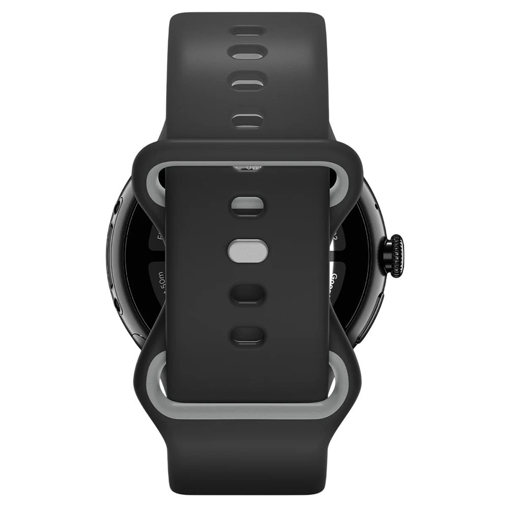 Каишка Spigen Nano Pop за Google Pixel Watch 45mm Series, Черна AMP09491