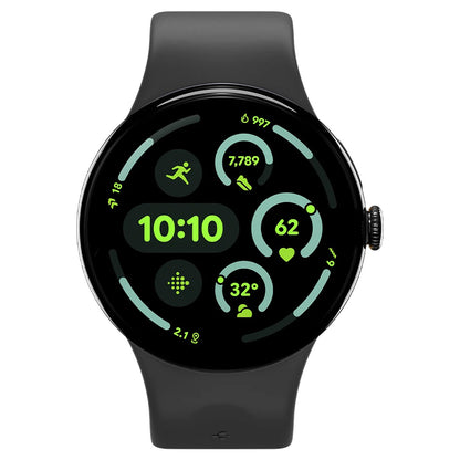 Каишка Spigen Nano Pop за Google Pixel Watch 45mm Series, Черна AMP09491