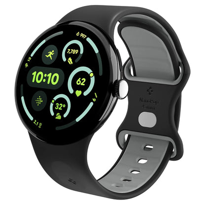 Каишка Spigen Nano Pop за Google Pixel Watch 45mm Series, Черна AMP09491