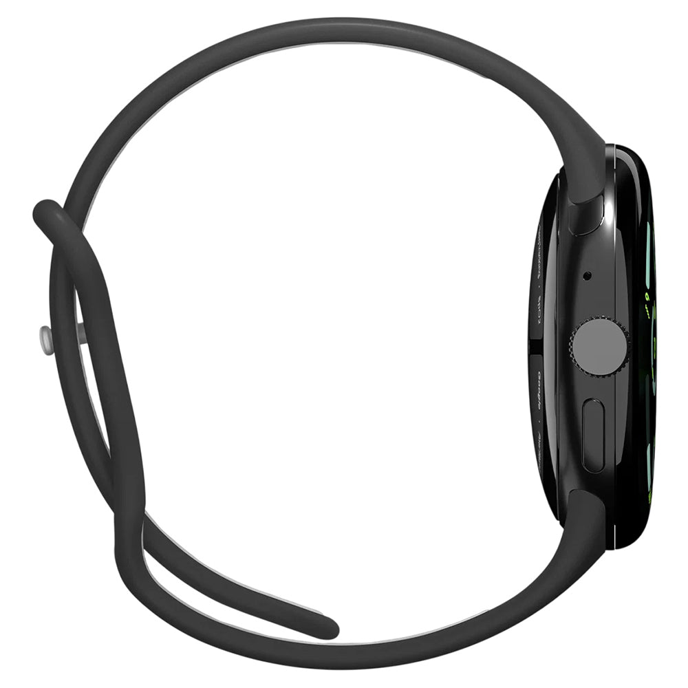 Каишка Spigen Nano Pop за Google Pixel Watch 45mm Series, Черна AMP09491