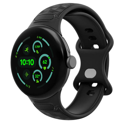 Каишка Spigen Parallax за Google Pixel Watch 45mm Series, Матирана Черна AMP10192