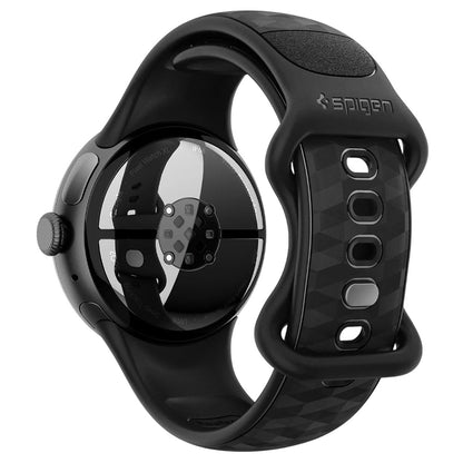 Каишка Spigen Parallax за Google Pixel Watch 45mm Series, Матирана Черна AMP10192