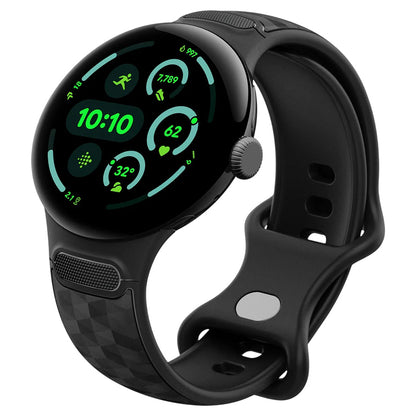 Каишка Spigen Parallax за Google Pixel Watch 45mm Series, Матирана Черна AMP10192