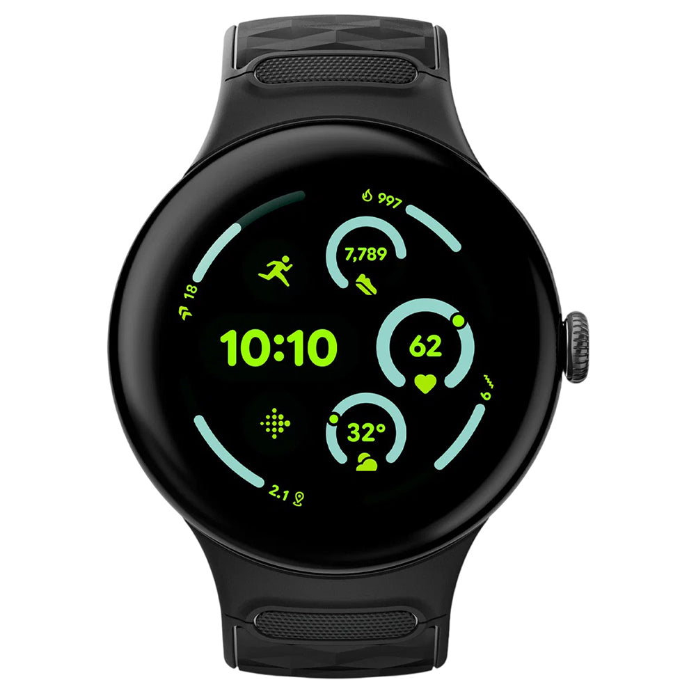 Каишка Spigen Parallax за Google Pixel Watch 45mm Series, Матирана Черна AMP10192