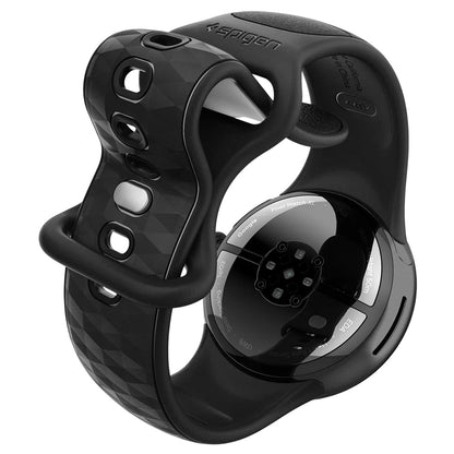 Каишка Spigen Parallax за Google Pixel Watch 45mm Series, Матирана Черна AMP10192