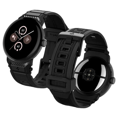 Каишка Spigen Rugged за Google Pixel Watch 41mm Series, Черна AMP07556