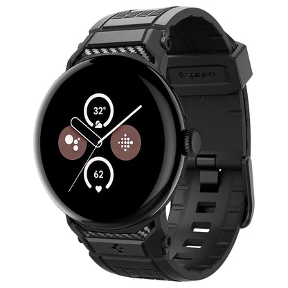 Каишка Spigen Rugged за Google Pixel Watch 45mm Series, Черна AMP07600
