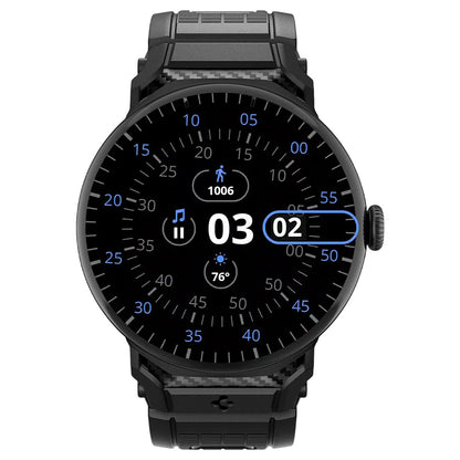 Каишка Spigen Rugged за Google Pixel Watch 45mm Series, Черна AMP07600