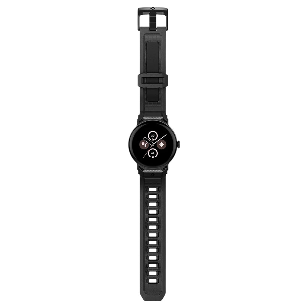 Каишка Spigen Rugged за Google Pixel Watch 45mm Series, Черна AMP07600