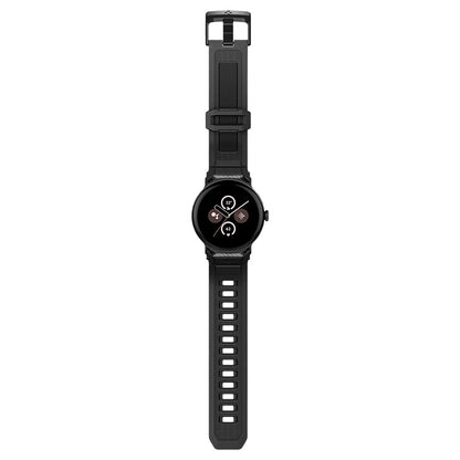 Каишка Spigen Rugged за Google Pixel Watch 45mm Series, Черна AMP07600