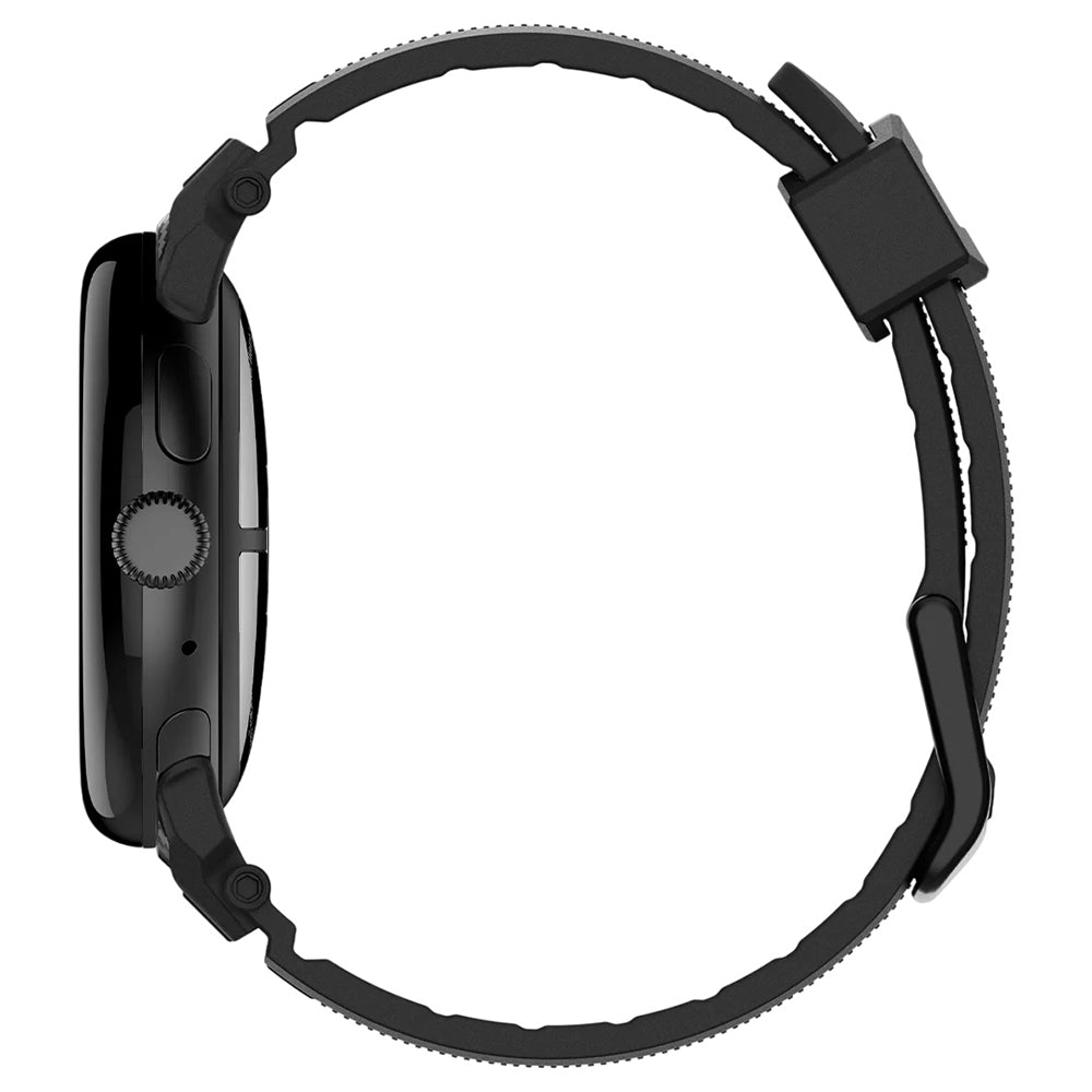 Каишка Spigen Rugged за Google Pixel Watch 45mm Series, Черна AMP07600